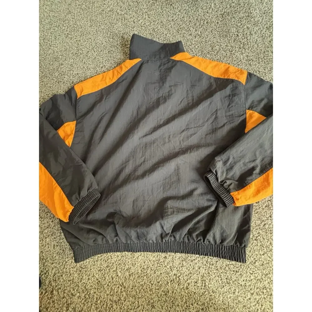 Hollister McLaren Formula 1 Team Zip-Up Jacket Black/Orange Size S
